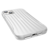 Raptic X-Doria Clutch Case iPhone 14 Plus back cover transparent