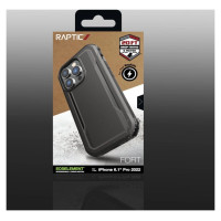 Raptic X-Doria Fort Case iPhone 14 Pro with MagSafe armored cover black