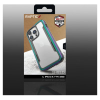 Raptic X-Doria Shield Case iPhone 14 Pro armored opal cover