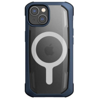 Raptic X-Doria Secure Case iPhone 14 with MagSafe armored blue cover