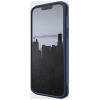 Raptic X-Doria Secure Case iPhone 14 with MagSafe armored blue cover