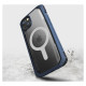 Raptic X-Doria Secure Case iPhone 14 with MagSafe armored blue cover