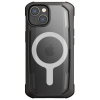 Raptic X-Doria Secure Case for iPhone 14 Plus with MagSafe armored cover black