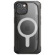Raptic X-Doria Secure Case for iPhone 14 Plus with MagSafe armored cover black