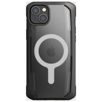 Raptic X-Doria Secure Case for iPhone 14 Plus with MagSafe armored cover black