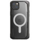 Raptic X-Doria Secure Case for iPhone 14 Plus with MagSafe armored cover black