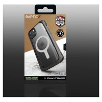 Raptic X-Doria Secure Case for iPhone 14 Plus with MagSafe armored cover black