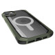 Raptic X-Doria Secure Case iPhone 14 Plus with MagSafe armored cover green