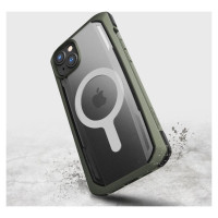 Raptic X-Doria Secure Case iPhone 14 Plus with MagSafe armored cover green