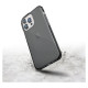 Raptic X-Doria Clear Case iPhone 14 Pro armored cover gray