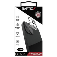 Raptic X-Doria Camera Protector Glass 2x iPhone 14 tempered glass for camera camera lens