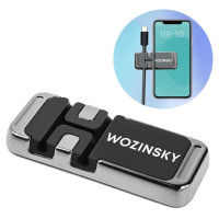 Wozinsky Magnetic Phone Holder with Cable Organizer (WMCDO-B1)
