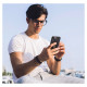 Spigen Glas.tR EZ Fit Optik Camera Protector for iPhone 14 / Plus / 15 / Plus - Black 2 pcs.