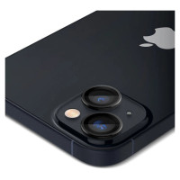 Spigen Glas.tR EZ Fit Optik Camera Protector for iPhone 14 / Plus / 15 / Plus - Black 2 pcs.