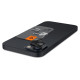 Spigen Glas.tR EZ Fit Optik Camera Protector for iPhone 14 / Plus / 15 / Plus - Black 2 pcs.