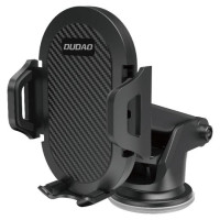 Dudao Telescopic Gravity Car Windshield Mount Holder Black (new F2S black)