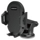 Dudao Telescopic Gravity Car Windshield Mount Holder Black (new F2S black)