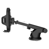 Dudao Telescopic Gravity Car Windshield Mount Holder Black (new F2S black)