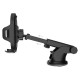 Dudao Telescopic Gravity Car Windshield Mount Holder Black (new F2S black)