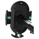 Dudao Telescopic Gravity Car Windshield Mount Holder Black (new F2S black)