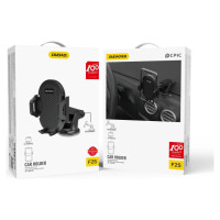 Dudao Telescopic Gravity Car Windshield Mount Holder Black (new F2S black)