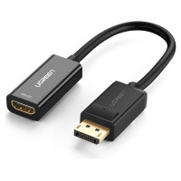 Ugreen MM137 40363 DisplayPort (Male) to HDMI (Female) 4K/1080p Adapter - Black
