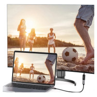 Ugreen MM137 40363 DisplayPort (Male) to HDMI (Female) 4K/1080p Adapter - Black