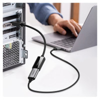 Ugreen MM137 40363 DisplayPort (Male) to HDMI (Female) 4K/1080p Adapter - Black