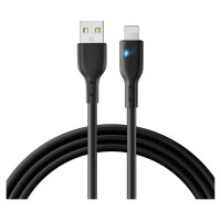 Joyroom Premium Series A13 USB-A / Lightning 2.4A cable 2m - black