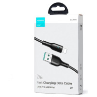 Joyroom Premium Series A13 USB-A / Lightning 2.4A cable 2m - black