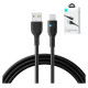 Joyroom Premium Series A13 USB-A / Lightning 2.4A cable 2m - black