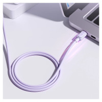 Joyroom Multi-Color Series A14 USB-C / USB-C 100W Cable 1.2m - Purple