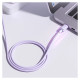 Joyroom Multi-Color Series A14 USB-C / USB-C 100W Cable 1.2m - Purple