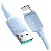 Joyroom Multi-Color Series A14 Lightning / USB-A 2.4A 1.2 m cable - blue