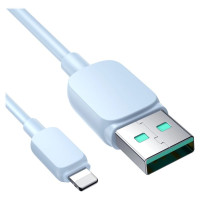 Joyroom Multi-Color Series A14 Lightning / USB-A 2.4A 1.2 m cable - blue