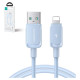 Joyroom Multi-Color Series A14 Lightning / USB-A 2.4A 1.2 m cable - blue