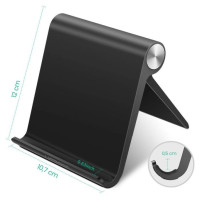 Ugreen LP115 50748 120 x 107 mm desk stand for tablet / phone 4.7-11" - black