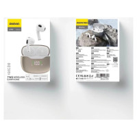 Dudao U15N TWS wireless headphones - white