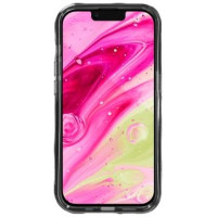Laut Crystal Matter - protective case for iPhone 14 Plus, compatible with MagSafe (black)