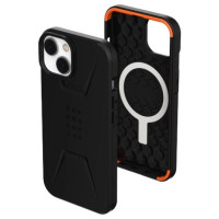 UAG Civilian MagSafe case for iPhone 13 / iPhone 14 - black