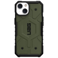 UAG Pathfinder MagSafe case for iPhone 14 Plus - green