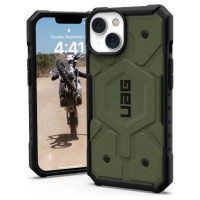 UAG Pathfinder MagSafe case for iPhone 14 Plus - green