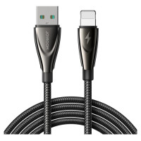 Joyroom Pioneer Series SA31-AL3 USB-A / Lightning 3A Cable 1.2m - Black