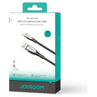 Joyroom Pioneer Series SA31-AL3 USB-A / Lightning 3A Cable 1.2m - Black
