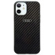 Audi Carbon Fiber iPhone 11 / Xr 6.1" black/black hardcase AU-TPUPCIP11-R8/D2-BK