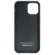 Audi Carbon Fiber iPhone 11 / Xr 6.1" black/black hardcase AU-TPUPCIP11-R8/D2-BK