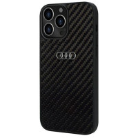 Audi Carbon Fiber iPhone 13 Pro Max 6.7" black/black hardcase AU-TPUPCIP13PM-R8/D2-BK