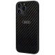 Audi Carbon Fiber iPhone 13 Pro Max 6.7" black/black hardcase AU-TPUPCIP13PM-R8/D2-BK