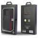 Audi Carbon Fiber Stripe iPhone 13 Pro Max 6.7" black/black hardcase AUS-TPUPCIP13PM-R8/D1-BK