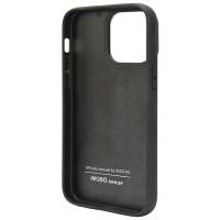 Audi Carbon Fiber Stripe iPhone 14 Pro Max 6.7" black/black hardcase AUS-TPUPCIP14PM-R8/D1-BK